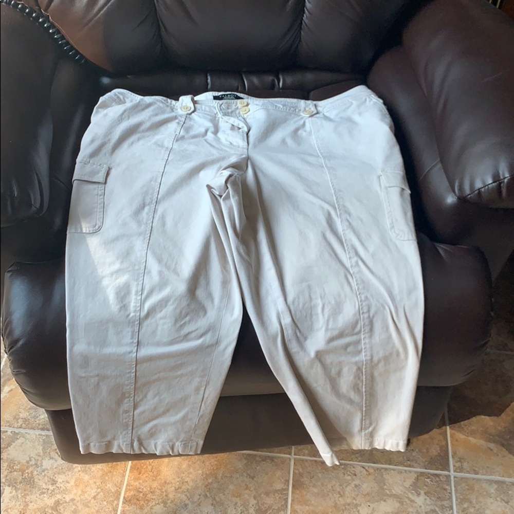 Talbots Capris